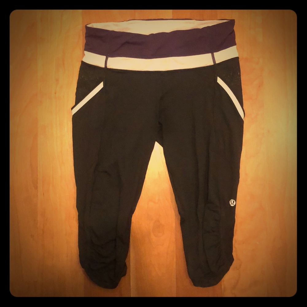 Lululemon Run a Marathon Running Capri